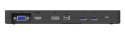 Replikator portów Fujitsu L100 USB 3.2 Gen 1 (3.1 Gen 1) Type-C Czarny