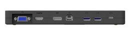 Replikator portów Fujitsu L100 USB 3.2 Gen 1 (3.1 Gen 1) Type-C Czarny