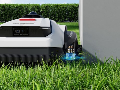 Robot koszący Ecovacs Goat A1600 LiDar Pro biały (1600m2)