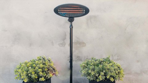 Sunred SMQ2000A grzejnik Wewnętrz i na wolnym powietrzu Czarny 2000 W Grzejnik elektryczny kwarcowy