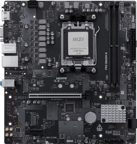 Płyta główna MSI PRO B840M-B