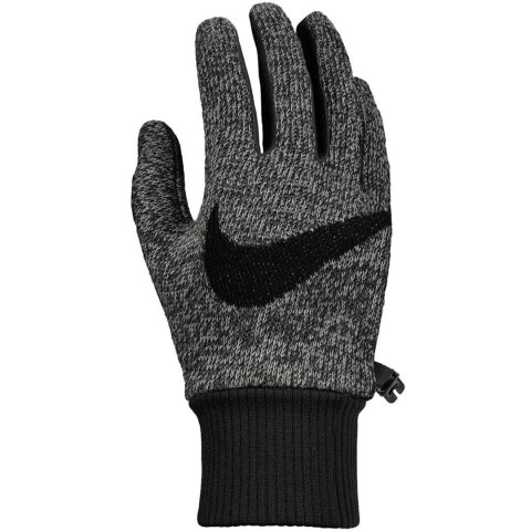 Rękawiczki do biegania Nike Dri-FIT szare N1000660236 S/M