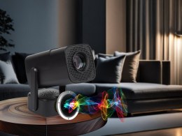 BLOW PROJEKTOR PRZENOŚNY ANDROIDTV HD CINEMA SOUND +ETUI BLACK