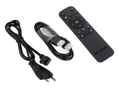BLOW PROJEKTOR PRZENOŚNY ANDROIDTV HD CINEMA SOUND +ETUI BLACK
