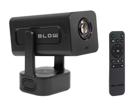 BLOW PROJEKTOR PRZENOŚNY ANDROIDTV HD CINEMA SOUND +ETUI BLACK