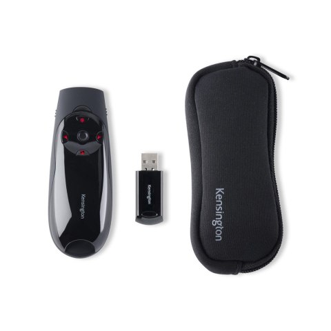 Bezprzewodowy prezenter Kensington Expert K72425EU z czerwonym wskaźnikiem laserowym