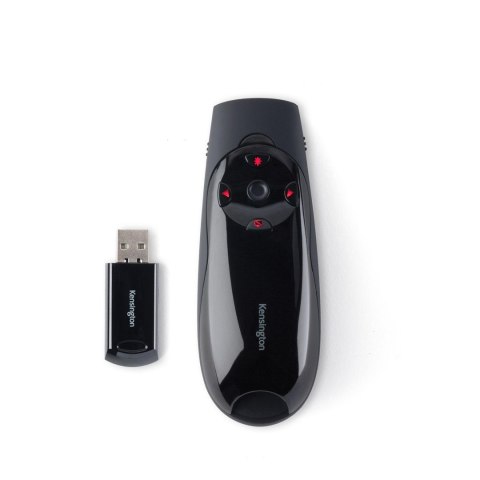 Bezprzewodowy prezenter Kensington Expert K72425EU z czerwonym wskaźnikiem laserowym