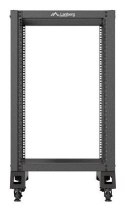 LANBERG STOJAK RACK 18U 600X800 CZARNY OR01-6818-B