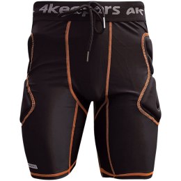 Spodenki bramkarskie 4Keepers Elite II GK Short czarne 2XL