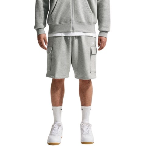 Spodenki męskie Nike Club szare FN3525 063 L