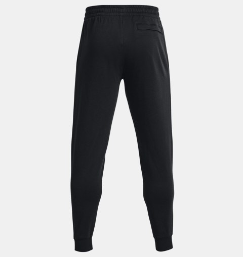 Spodnie męskie Under Armour Rival Fleece Joggers czarne 1379774 001 2XL
