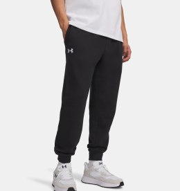 Spodnie męskie Under Armour Rival Fleece Joggers czarne 1379774 001 2XL