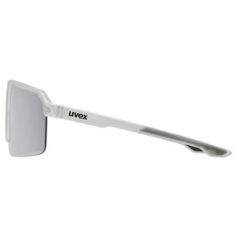 Uvex ramp Okulary do wielu sportów Unisex Półobwódkowe Szary