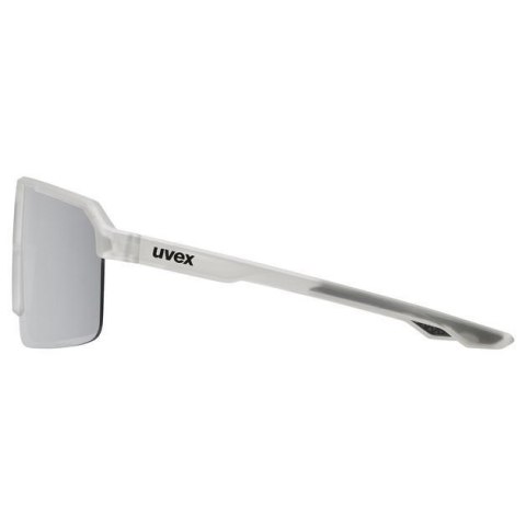Uvex ramp Okulary do wielu sportów Unisex Półobwódkowe Szary