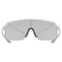 Uvex ramp Okulary do wielu sportów Unisex Półobwódkowe Szary