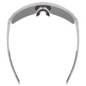 Uvex ramp Okulary do wielu sportów Unisex Półobwódkowe Szary