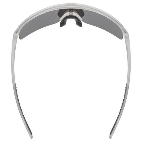 Uvex ramp Okulary do wielu sportów Unisex Półobwódkowe Szary