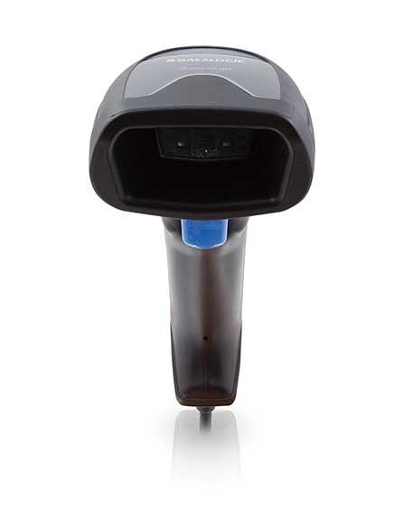 Datalogic QW 2520 Ręczny czytnik kodów kreskowych 1D/2D Laser Czarny