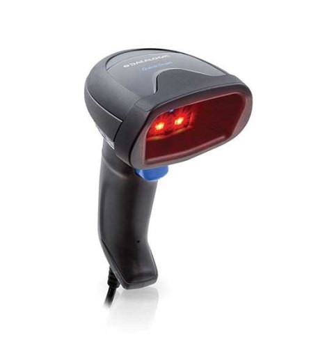 Datalogic QW 2520 Ręczny czytnik kodów kreskowych 1D/2D Laser Czarny