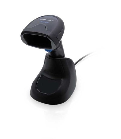 Datalogic QW2520 Ręczny czytnik kodów kreskowych 1D/2D Laser Czarny