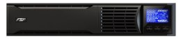 FSP Champ Rack 1K zasilacz UPS Podwójnej konwersji (online) 1 kVA 900 W 3 x gniazdo sieciowe