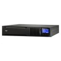 FSP Champ Rack 1K zasilacz UPS Podwójnej konwersji (online) 1 kVA 900 W 3 x gniazdo sieciowe