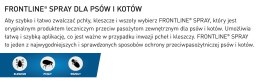 Frontline Spray na pchły i kleszcze - dla psa i kota - 250 ml