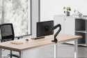 Neomounts DS70-250BL1 uchwyt / stojak do monitorów 88,9 cm (35") Biurko Czarny