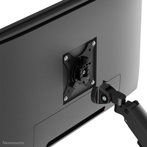 Neomounts DS70-250BL1 uchwyt / stojak do monitorów 88,9 cm (35") Biurko Czarny