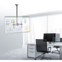 Techly ICA-CPLB 946S uchwyt do tablic informacyjnych 177,8 cm (70") Czarny