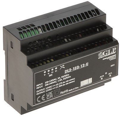 Zasilacz impulsowy DL2-150-12-U