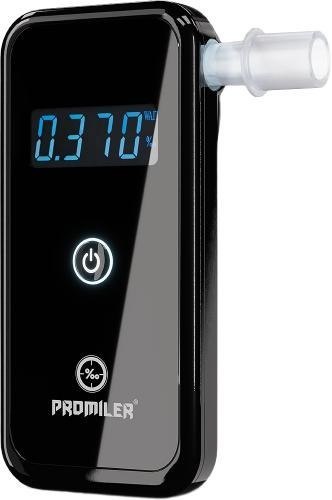 Alkomat AL7010 półprzewodnikowy, zakres pomiaru - 0/4‰, bateria, 2x AA, 105x50x18mm, 98 g