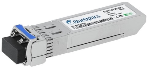 BlueOptics J9151E-BO moduł przekaźników sieciowych Swiatłowód 10000 Mbit/s SFP+ 1310 nm