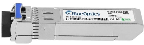 BlueOptics J9151E-BO moduł przekaźników sieciowych Swiatłowód 10000 Mbit/s SFP+ 1310 nm