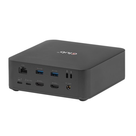 CLUB3D CSV-2562 13-1 Stacja dokująca Thunderbolt™ 5 M.2 SSD 2x HDMI™ 8K60Hz Thunderbolt™ Share Certified 180W