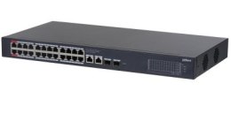 Dahua Technology CS4228-24GT-240 przełącznik sieciowy Zarządzany L2 Gigabit Ethernet (10/100/1000) Obsługa PoE Czarny