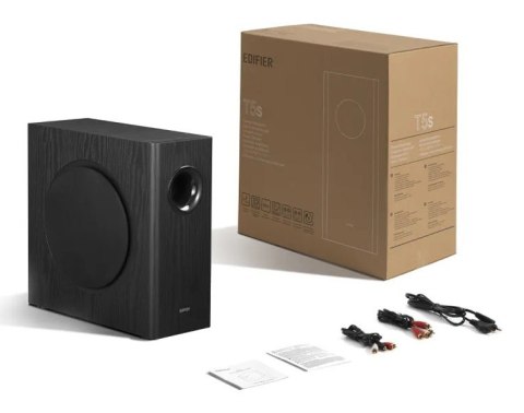 Edifier T5S Czarny Subwoofer aktywny 70 W
