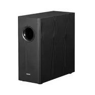 Edifier T5S Czarny Subwoofer aktywny 70 W