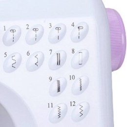 Emerio SEW-121820 maszyna do szycia Półautomatyczna maszyna do szycia Prąd elektryczny