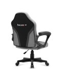 Fotel gamingowy dla dziecka Huzaro HZ-Ranger 1.0 Grey Mesh, szaro-czarny