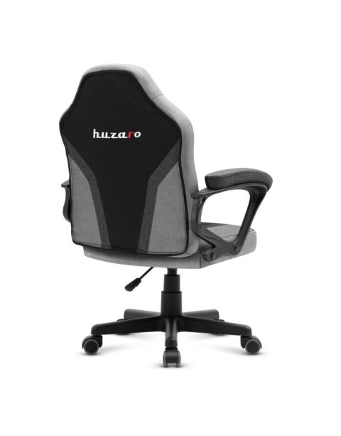 Fotel gamingowy dla dziecka Huzaro HZ-Ranger 1.0 Grey Mesh, szaro-czarny
