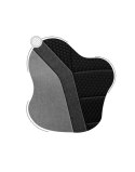 Fotel gamingowy dla dziecka Huzaro HZ-Ranger 1.0 Grey Mesh, szaro-czarny
