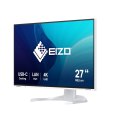 Monitor EIZO FlexScan EV2740X-WT - 68,6 cm (27") - 3840 x 2160 pikseli - 4K Ultra HD - LCD - 5 ms - Biały