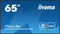 Monitor IIYAMA 164,0 cm (65") LH6541UHS-B1AG 16:9 3xHDMI+USB IPS