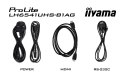Monitor IIYAMA 164,0 cm (65") LH6541UHS-B1AG 16:9 3xHDMI+USB IPS