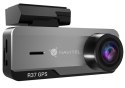 NAVITEL R37 wideorejestrator z modułem GPS Jasny, 1,47-calowy ekran IPS wyświetlający obraz w czasie rzeczywistym oraz powiadomi