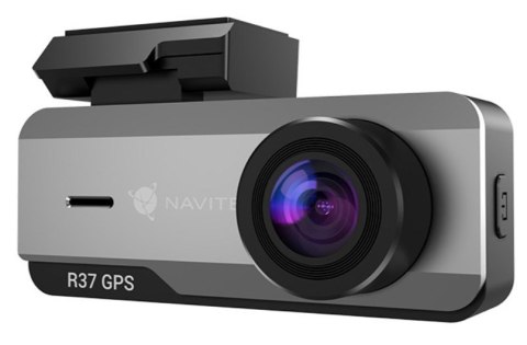 NAVITEL R37 wideorejestrator z modułem GPS Jasny, 1,47-calowy ekran IPS wyświetlający obraz w czasie rzeczywistym oraz powiadomi