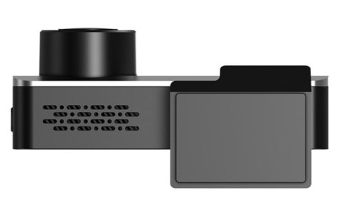 NAVITEL R37 wideorejestrator z modułem GPS Jasny, 1,47-calowy ekran IPS wyświetlający obraz w czasie rzeczywistym oraz powiadomi