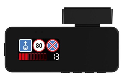 NAVITEL R37 wideorejestrator z modułem GPS Jasny, 1,47-calowy ekran IPS wyświetlający obraz w czasie rzeczywistym oraz powiadomi