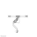 Neomounts DS75-450WH2 uchwyt / stojak do monitorów 81,3 cm (32") Biurko Biały